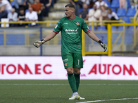 Andrea Fulignati of Cremonese during the Serie B match between SS Juve Stabia and Cremonese at Stadio Romeo Menti Castellammare Di Stabia It...