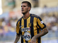 Fabio Maistro of SS Juve Stabia during the Serie B match between SS Juve Stabia and Cremonese at Stadio Romeo Menti Castellammare Di Stabia...