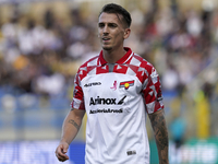 Jari Vandeputte of Cremonese during the Serie B match between SS Juve Stabia and Cremonese at Stadio Romeo Menti Castellammare Di Stabia Ita...