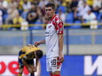 Luca Zanimacchia of Cremonese during the Serie B match between SS Juve Stabia and Cremonese at Stadio Romeo Menti Castellammare Di Stabia It...