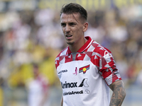 Jari Vandeputte of Cremonese during the Serie B match between SS Juve Stabia and Cremonese at Stadio Romeo Menti Castellammare Di Stabia Ita...