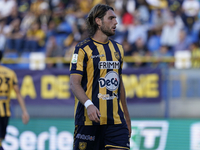 Marco Varnier of SS Juve Stabia during the Serie B match between SS Juve Stabia and Cremonese at Stadio Romeo Menti Castellammare Di Stabia...