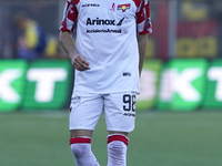 Luca Zanimacchia of Cremonese during the Serie B match between SS Juve Stabia and Cremonese at Stadio Romeo Menti Castellammare Di Stabia It...