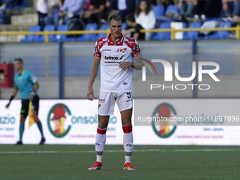 Manuel De Luca of Cremonese during the Serie B match between SS Juve Stabia and Cremonese at Stadio Romeo Menti Castellammare Di Stabia Ital...