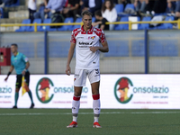 Manuel De Luca of Cremonese during the Serie B match between SS Juve Stabia and Cremonese at Stadio Romeo Menti Castellammare Di Stabia Ital...