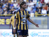 Marco Varnier of SS Juve Stabia during the Serie B match between SS Juve Stabia and Cremonese at Stadio Romeo Menti Castellammare Di Stabia...