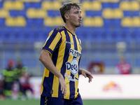 Marco Bellich of SS Juve Stabia during the Serie B match between SS Juve Stabia and Cremonese at Stadio Romeo Menti Castellammare Di Stabia...