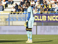 Demba Thiam of SS Juve Stabia during the Serie B match between SS Juve Stabia and Cremonese at Stadio Romeo Menti Castellammare Di Stabia It...