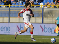 Leonardo Sernicola of Cremonese during the Serie B match between SS Juve Stabia and Cremonese at Stadio Romeo Menti Castellammare Di Stabia...