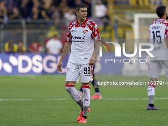 Luca Zanimacchia of Cremonese during the Serie B match between SS Juve Stabia and Cremonese at Stadio Romeo Menti Castellammare Di Stabia It...