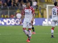 Luca Zanimacchia of Cremonese during the Serie B match between SS Juve Stabia and Cremonese at Stadio Romeo Menti Castellammare Di Stabia It...