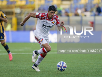 Marco Nasti of Cremonese during the Serie B match between SS Juve Stabia and Cremonese at Stadio Romeo Menti Castellammare Di Stabia Italy o...