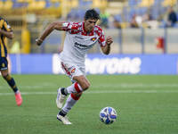 Marco Nasti of Cremonese during the Serie B match between SS Juve Stabia and Cremonese at Stadio Romeo Menti Castellammare Di Stabia Italy o...