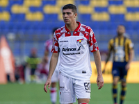 Luca Zanimacchia of Cremonese during the Serie B match between SS Juve Stabia and Cremonese at Stadio Romeo Menti Castellammare Di Stabia It...