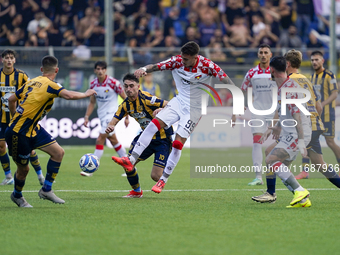 Marco Nasti of Cremonese during the Serie B match between SS Juve Stabia and Cremonese at Stadio Romeo Menti Castellammare Di Stabia Italy o...