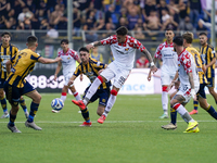 Marco Nasti of Cremonese during the Serie B match between SS Juve Stabia and Cremonese at Stadio Romeo Menti Castellammare Di Stabia Italy o...