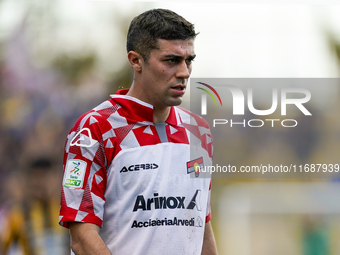 Luca Zanimacchia of Cremonese during the Serie B match between SS Juve Stabia and Cremonese at Stadio Romeo Menti Castellammare Di Stabia It...