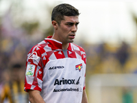 Luca Zanimacchia of Cremonese during the Serie B match between SS Juve Stabia and Cremonese at Stadio Romeo Menti Castellammare Di Stabia It...