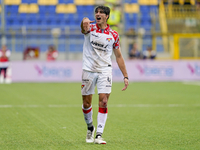 Tommaso Barbieri of Cremonese during the Serie B match between SS Juve Stabia and Cremonese at Stadio Romeo Menti Castellammare Di Stabia It...