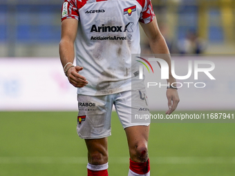 Tommaso Barbieri of Cremonese during the Serie B match between SS Juve Stabia and Cremonese at Stadio Romeo Menti Castellammare Di Stabia It...