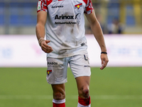 Tommaso Barbieri of Cremonese during the Serie B match between SS Juve Stabia and Cremonese at Stadio Romeo Menti Castellammare Di Stabia It...