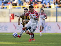 Marco Nasti of Cremonese during the Serie B match between SS Juve Stabia and Cremonese at Stadio Romeo Menti Castellammare Di Stabia Italy o...