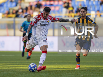 Marco Nasti of Cremonese during the Serie B match between SS Juve Stabia and Cremonese at Stadio Romeo Menti Castellammare Di Stabia Italy o...