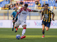 Marco Nasti of Cremonese during the Serie B match between SS Juve Stabia and Cremonese at Stadio Romeo Menti Castellammare Di Stabia Italy o...