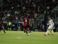 During the Serie A TIM match between Cagliari Calcio and Torino FC in Italy on October 20, 2024 (