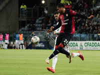 Jose Luis Palomino (#24 Cagliari Calcio) participates in the Serie A TIM match between Cagliari Calcio and Torino FC in Italy on October 20,...