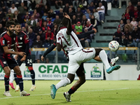 Ali Dembele of Torino FC participates in the Serie A TIM match between Cagliari Calcio and Torino FC in Italy on October 20, 2024 (