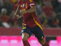 Martin Zubimendi defensive midfield of Spain and Real Sociedad during the UEFA Nations League 2024/25 League A Group A4 match between Spain...