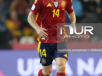 Aymeric Laporte centre-back of Spain and Al-Nassr FC during the UEFA Nations League 2024/25 League A Group A4 match between Spain and Serbia...