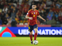 Aymeric Laporte centre-back of Spain and Al-Nassr FC during the UEFA Nations League 2024/25 League A Group A4 match between Spain and Serbia...