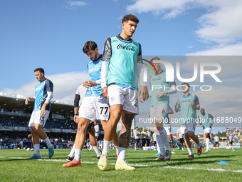 Giovanni Di Lorenzo of Napoli before the Serie A match between Empoli FC and SSC Napoli in Empoli, Italy, on February 20, 2024, at the Carlo...