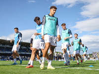 Giovanni Di Lorenzo of Napoli before the Serie A match between Empoli FC and SSC Napoli in Empoli, Italy, on February 20, 2024, at the Carlo...