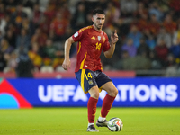 Aymeric Laporte centre-back of Spain and Al-Nassr FC during the UEFA Nations League 2024/25 League A Group A4 match between Spain and Serbia...