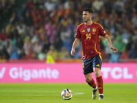 Aymeric Laporte centre-back of Spain and Al-Nassr FC during the UEFA Nations League 2024/25 League A Group A4 match between Spain and Serbia...