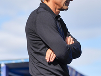 Antonio Conte during the Serie A match between Empoli FC and SSC Napoli in Empoli, Italy, on February 20, 2024, at the Carlo Castellani. (