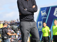 Antonio Conte during the Serie A match between Empoli FC and SSC Napoli in Empoli, Italy, on February 20, 2024, at the Carlo Castellani. (