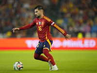 Alex Baena left winger of Spain and Villarreal CF during the UEFA Nations League 2024/25 League A Group A4 match between Spain and Serbia at...