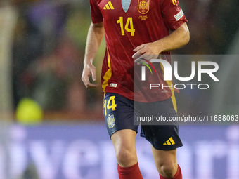 Aymeric Laporte centre-back of Spain and Al-Nassr FC during the UEFA Nations League 2024/25 League A Group A4 match between Spain and Serbia...