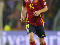 Aymeric Laporte centre-back of Spain and Al-Nassr FC during the UEFA Nations League 2024/25 League A Group A4 match between Spain and Serbia...