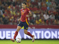 Mikel Oyarzabal centre-forward of Spain and Real Sociedad during the UEFA Nations League 2024/25 League A Group A4 match between Spain and S...