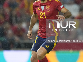 Mikel Oyarzabal centre-forward of Spain and Real Sociedad during the UEFA Nations League 2024/25 League A Group A4 match between Spain and S...