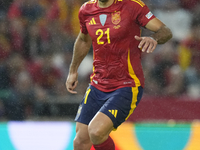 Mikel Oyarzabal centre-forward of Spain and Real Sociedad during the UEFA Nations League 2024/25 League A Group A4 match between Spain and S...