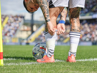 Matteo Politano participates in the Serie A match between Empoli FC and SSC Napoli in Empoli, Italy, on February 20, 2024, at the Carlo Cast...