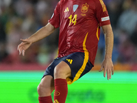 Aymeric Laporte centre-back of Spain and Al-Nassr FC during the UEFA Nations League 2024/25 League A Group A4 match between Spain and Serbia...