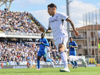 Mathias Olivera during the Serie A match between Empoli FC and SSC Napoli in Empoli, Italy, on February 20, 2024, at the Carlo Castellani. (