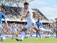 Mathias Olivera during the Serie A match between Empoli FC and SSC Napoli in Empoli, Italy, on February 20, 2024, at the Carlo Castellani. (